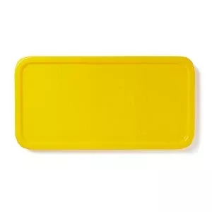 Medline MicroMax Mop Bucket Lid - LID, MICROFIBER, YELLOW, FOR MDT217608 - MDT217628