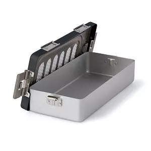 Medline Mini Size SteriPure Sterilization Containers - CONTAINER, MINI SIZE, 1.5"H - BDR41004A
