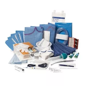 Medline Minor Set-Up Surgical Tray II - Minor Set-Up Plus Tray II, Plus - DYNJS0104
