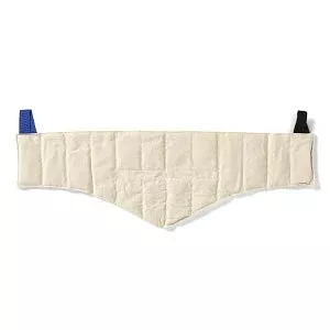 Medline Moist Heat Packs - Moist Heat Pack, Neck, 7" x 24" - MDSPH20