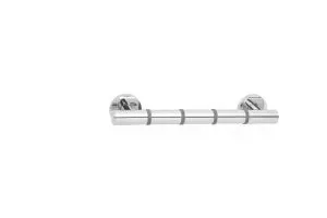 Medline Momentum Grab Bars - Grab N' Grip Grab Bar, 15" - MDSMOMBAR15