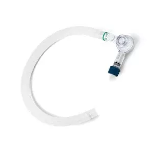Medline MRI-Conditional Transport Ventilator Circuit - MRI-Conditional Transport Circuit with Bacterial / Viral Filter, 10' Tubing, PEEP Valve - DYNJAA300