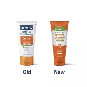 Medline MSC092554 - Remedy Specialized Zinc Oxide Paste with Menthol, 4 oz