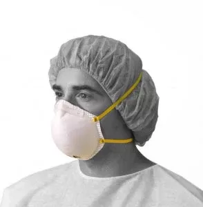 Medline N95 Cone-Style Particulate Respirator Masks - N95 Cone-Style Particulate Respirator Mask, Size M / L - MEDN95