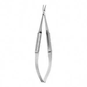 Medline Needle Holders - Castroviejo Needle Holder with Micro Jaws - MDS0759806