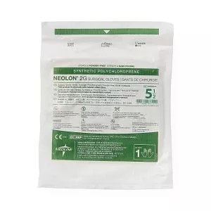 Medline Neolon 2G Surgical Gloves - Neolon 2G Surgical Gloves, Size 5.5 - MSG6055