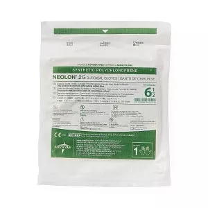 Medline Neolon 2G Surgical Gloves - Neolon 2G Surgical Gloves, Size 6.5 - MSG6065