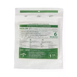 Medline Neolon 2G Surgical Gloves - Neolon 2G Surgical Gloves, Size 6 - MSG6060