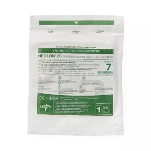 Medline Neolon 2G Surgical Gloves - Neolon 2G Surgical Gloves, Size 7 - MSG6070