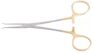 Medline No-Scalpel Vasectomy Fixator Ring Clamp - Vasectomy Clamp, No Scalpel, 5.5" - MDS5514499