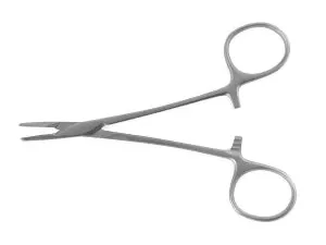 Medline No-Snag Needle Holder - No Snag Needle Holder, Sterile - DYNJ04057