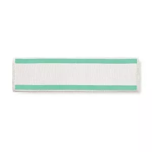 Medline Nonsterile Cleanroom Mop with Foam Strips - MOP, FOAM WITH MICROFIBER AND SPONGE - EVSFS859HMD