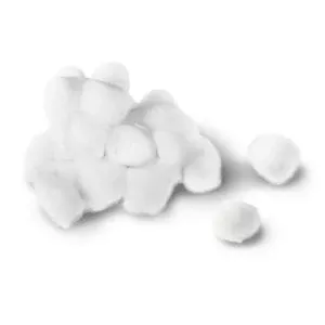 Medline Nonsterile Cotton Balls - Nonsterile Cotton Balls, Size L, 1.25" - MDS21463