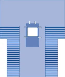 Medline Nonsterile Laparotomy Drapes - Laparoscopy Abdominal Drape - SPT-3815SCS