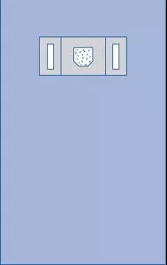 Medline Nonsterile Ophthalmic Drapes - Eye Drape with Pouch and Fenestration, Full-Body - 30024CS