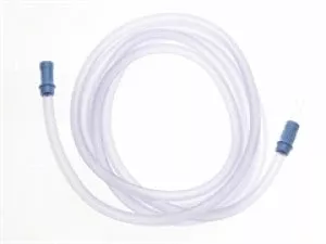 Medline Nonsterile Precut Nonconductive Suction Tubing - Nonsterile Precut Nonconductive Suction Tubing, 1/4" x 6' - DYNDX51813