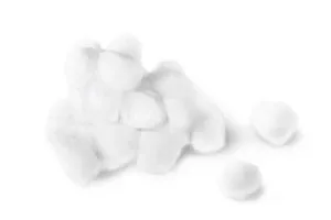 Medline Nonsterile Rayon Balls - Nonsterile Rayon Balls, Size L, 1.25" - MDS21472