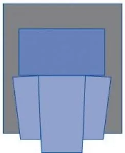Medline Nonsterile Table Covers - Overhead Table Cover with Extension, 80" x 84" - SPT-2322CS