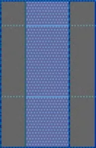 Medline Nonsterile Table Covers - Table Cover, 44" x 44" - TC001NSKA