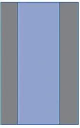 Medline Nonsterile Table Covers - Table Cover, 44" x 76" - 66261