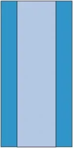 Medline Nonsterile Table Covers - Table Cover, 44" x 90" - 66064
