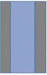 Medline Nonsterile Table Covers - Table Cover with Fan-Fold, 79" x 110" - SPT-2317CS