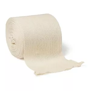 Medline Nonsterile Tubular Stockinettes - Nonsterile Tubular Unbleached 100% Cotton Stockinette, 12" x 25 yd. - MDT221212