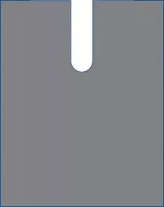 Medline Nonsterile U Drapes - Poly U Drape, 60" x 80" - 80320CS
