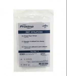 Medline Nonsterile Utility Drapes - Tape Strips - 29673CS