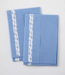Medline Nonsterile Utility Drapes - Utility Drape with Tape, Economy - 12496CS