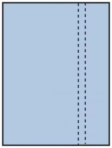 Medline Nonsterile Utility Drapes - Utility Drape with Tape, Size XL - 66920