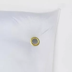 Medline Nylex II Pillows - Nylex II Pillow, Grommet, White, 20" x 26", 12/Case - MDT219713G