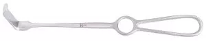 Medline Obwegeser-Type Tissue Retractors - RETRACTOR, OBWEGESER, FLAT BLD, CV, 42XX10MM - MDS1368449