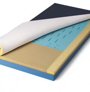 Medline Odyssey Elite Mattresses - Odyssey Elite Mattress with Fire Barrier, 36" x 84" - MDT360084FBA