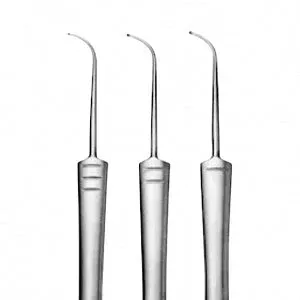 Medline Oesch-Style Phlebectomy Hooks - #1 Left 6-1/2" (16.5 cm) Oesch-Style Phlebectomy Hook - MDS9283801