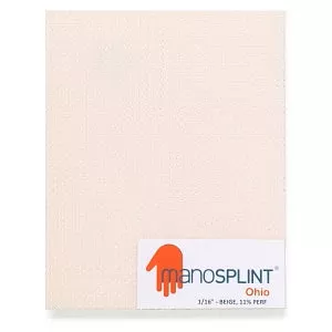 Medline Ohio F 36% Perforation Splinting Material - Ohio F 36% Perforation Splinting Material, Beige, 0.06" x 12" x 18" - OHF1D36BE