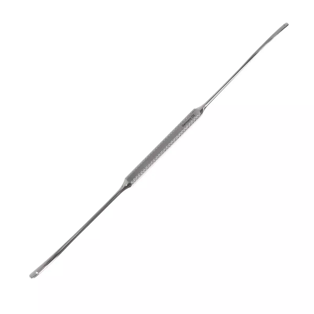 Medline Olivecrona Double-Ended Dissector - 7" (17.8 cm) Double-Ended Olivecrona Dissector with Curved 4 mm x 5 mm Ends - MDG0413186