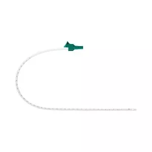 Medline Open Suction Catheters - 14 Fr Whistle Tip Single Sterile Open Suction Catheter Coiled Pack - DYND41902C
