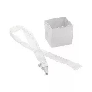 Medline Open-Suction Sleeved Catheters - 12 Fr Open-Suction Sleeved Suction Catheter with Cup, Whistle Tip - DYND40701F