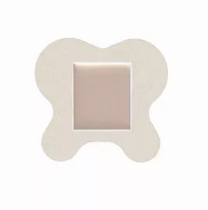 Medline Optifoam Sacrum Adhesive Foam Wound Dressing - Optifoam Sacrum Adhesive Foam Wound Dressing, 6.1" x 5.5", in Educational Packaging - MSC1065EP