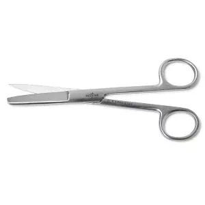 Medline OR Straight Scissors - DBD-HG SCISSORS, OR, S / B, 5.75", STRAIGHT - DYNJ05063