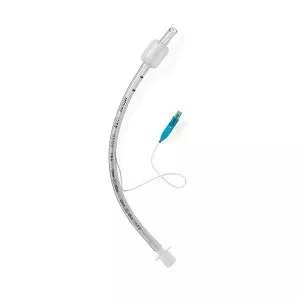 Medline Oral / Nasal Cuffed Endotracheal Tubes - 3.5 mm HVLP Cuffed Oral / Nasal Endotracheal Tube with Murphy Eye - DYND43035