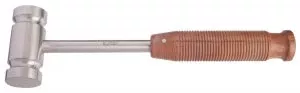 Medline Orthopedic Mallets - 7.75" (19.7 cm) Long 2-lb. Orthopedic Mallet with 1.5" (3.8 cm) Diameter Head and Phenolic Handle - MDS3269055
