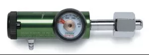 Medline Oxygen Regulators - Best-Valued Mini Oxygen Regulator, 0-15 LPM, CGA 540 Connector - HCS5415M