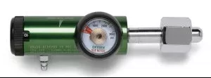 Medline Oxygen Regulators - Best-Valued Mini Oxygen Regulator, 0-8 LPM, CGA 540 Connection - HCS5408M