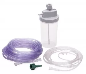 Medline Oxygen Set Up Kit - Respiratory Oxygen Set-Up Kit - HCSO2KIT1