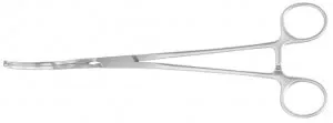 Medline Parsonnet Aorta Clamps - FOCEP, HEMOSTAT, PARSONNET, BENT CURVED - MDS1456115