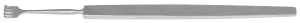Medline Peck Rake Retractor - RETRACTOR, RAKE, ROLLET, SHARP, 4-PRNG, 13CM, - MDS4237913