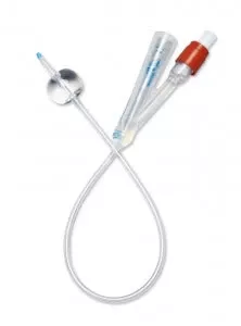 Medline Pediatric 100% Silicone Foley Catheters - 100% Silicone 2-Way Foley Catheter, 10 Fr, 3 mL Size, 5 mL Maximum Inflation - DYND11554