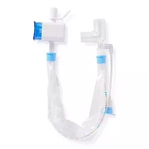 Medline Pediatric Closed-Suction Catheters - Closed-Suction Catheter, Elbow, 8 Fr - DYNCPE8